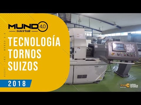 𝗠𝗨𝗡𝗗𝗢 𝟰.𝟬 - Tecnología tornos suizos