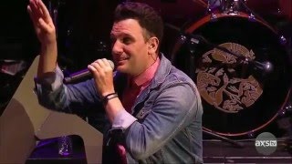 blow up the moon / hurricane moon live - JC Chasez performing with blues traveler and 3OH!3
