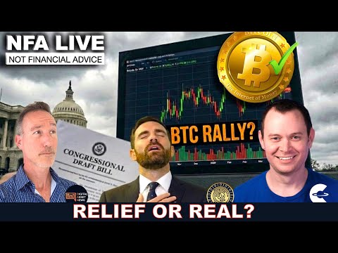 NFA LIVE: Don't Trust This Bitcoin Rally (Or This Crypto Bill)