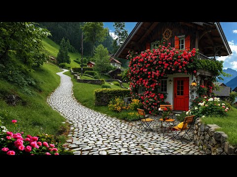 Timeless Beauty of Evolene 🇨🇭 A Swiss Village Frozen in Time (Walking Tour 2024)