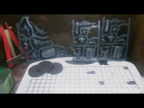 Tomb: Building a Warhammer 40k Eliminator Squad for Deathwatch