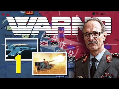 SOUTHAG is HERE! Brand New Campaign Begins! | WARNO Campaign - Holding Attack #1 (NATO)