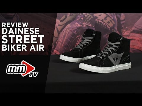 Dainese street biker shop air motorcycle shoes
