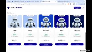 Getting started with Ultima Artificial Intelligence Trading Bot | Make 5x to 10x | Dr Favor Sunano