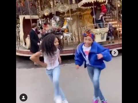 MAIMOUNA ET TYLIANA partie : 1