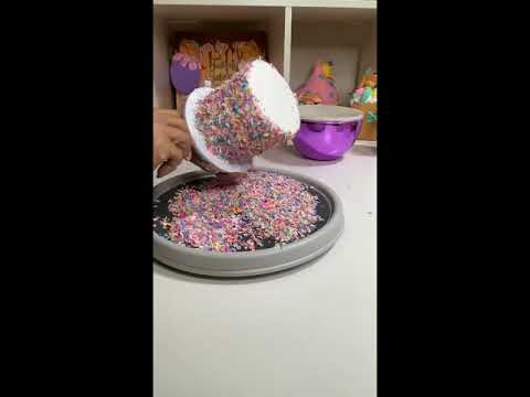 Ice cream cake fake bake #fakebake