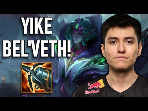 YIKE'S BEL'VETH IS TOO GOOD!  G2 Yike Bel'Veth Jungle vs. Zac - EUW CHALLENGER GAMEPLAY - Patch 13.1