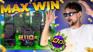 FIRST MAX WIN ON BRICK SNAKE 2000 - REGULAR SPINS WITH CASINODADDY 🐍 📞