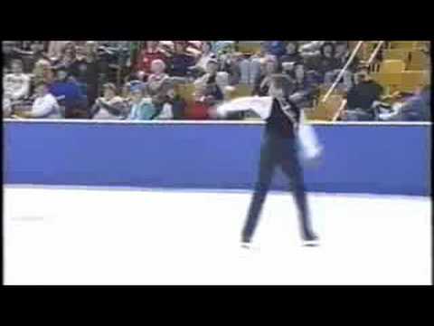 Skate America 1990 Craig Heath Original Program