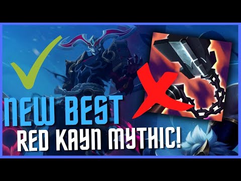 Eclipse Red Kayn Has Been The Answer All Along!