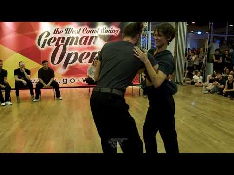Jakub Jakoubek & Emeline Rochefeuille - 1st place Champions Jack&Jill Finals - German Open 2025