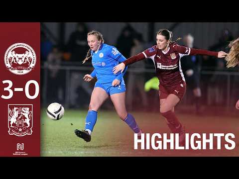 HIGHLIGHTS: Peterborough United Women 3 Northampton Town Women 0