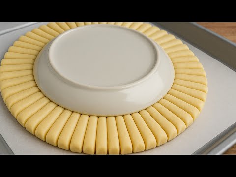 Ihre Gäste werden begeistert sein! Ein unglaublicher Trick von einem alten Bäcker! Super Rezept!