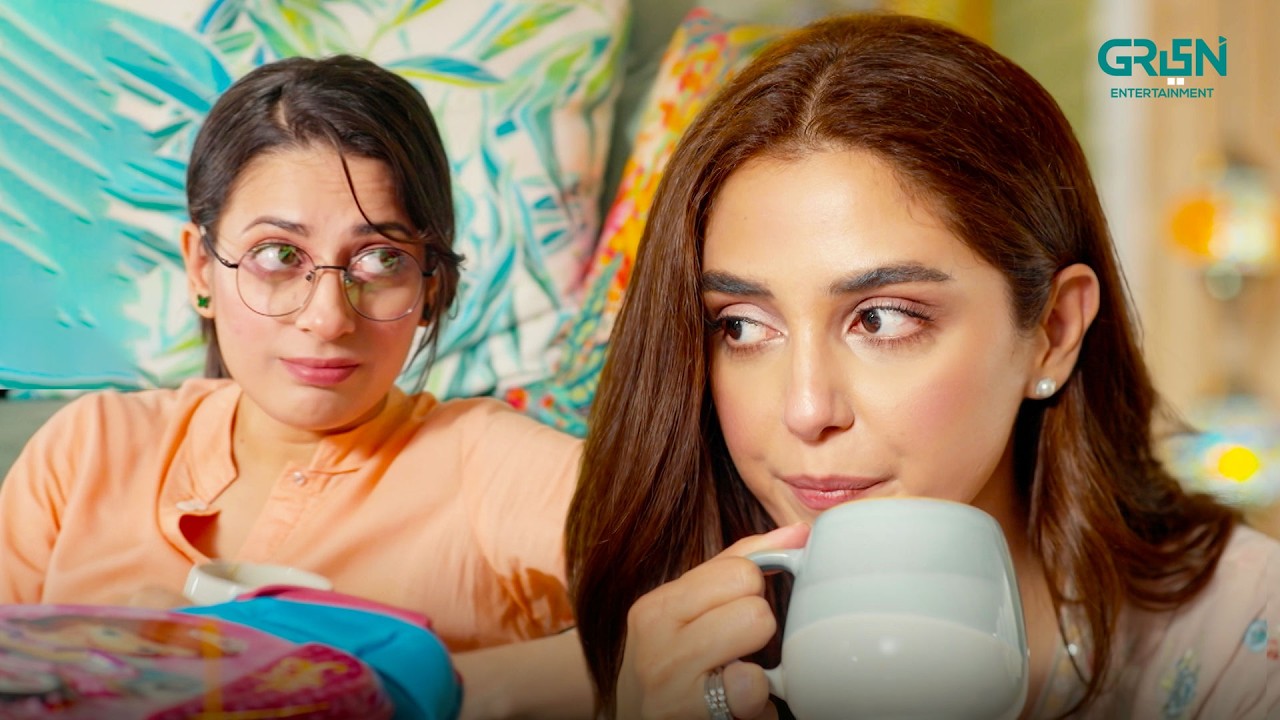 Tumne Acha Nahi Kiya Mere Sath !! Ahad Raza Mir | Maya Ali | Aik Mohabbat Aur | Green TV