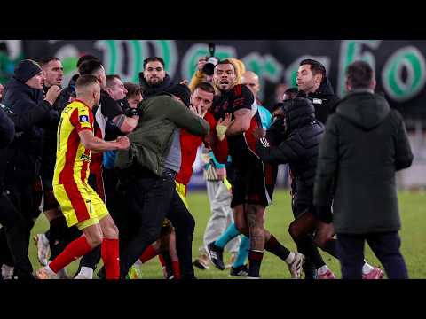 Skandaliczne wydarzenia po meczu Radomiak - Korona