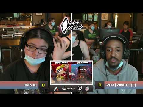 Black Diamond sGF: Onin (Steve) vs 26R | Zinoto (Diddy/Peach)