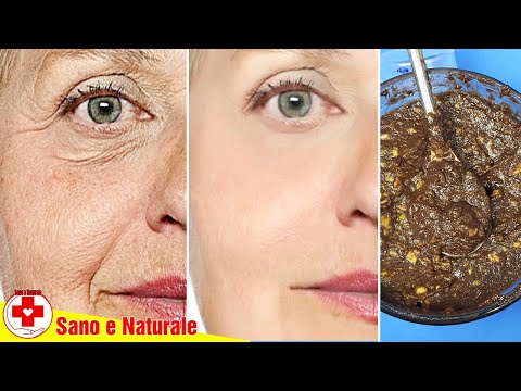 Eliminare Le Rughe Sul Viso A Casa Con Questa Maschera - Eliminare Le Rughe Dopo Il Secondo Utilizzo