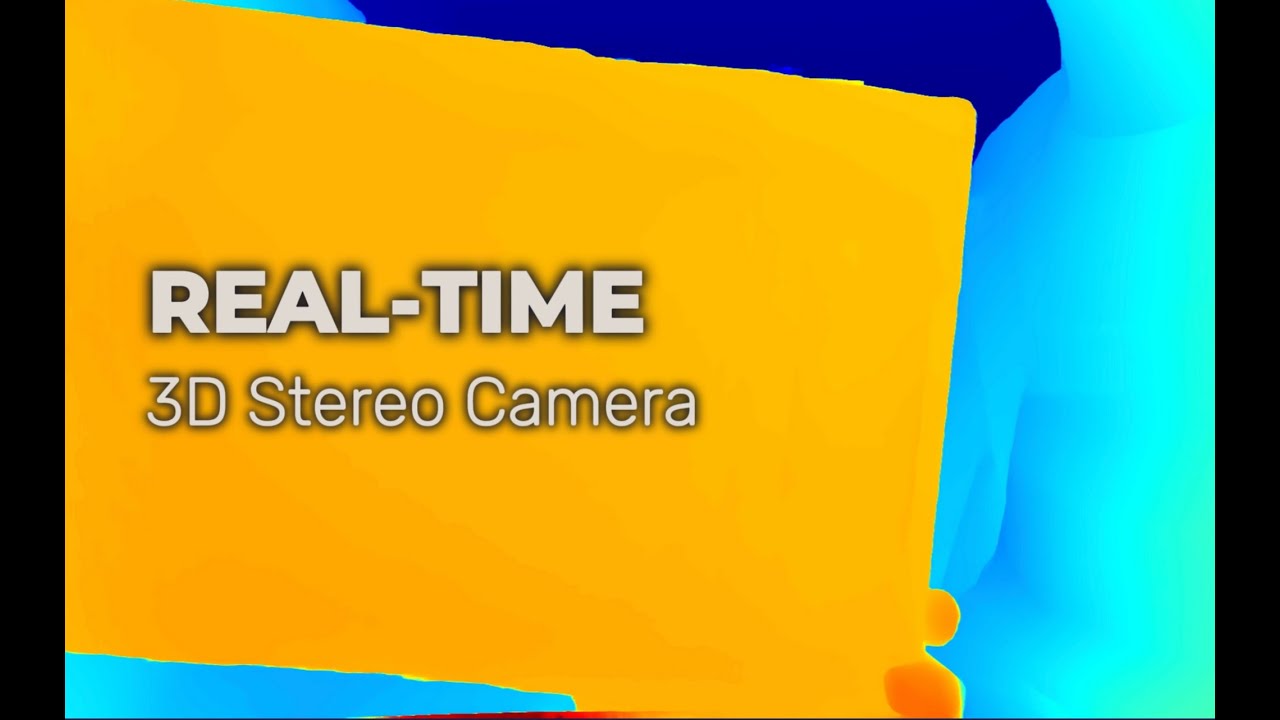 We Tried To Develop a REAL-TIME 3D Stereo Camera