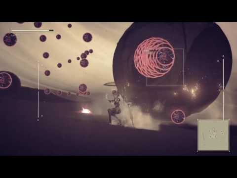 NieR Automata Walkthrough Part 14 - Meat Box, Pascal's Despair