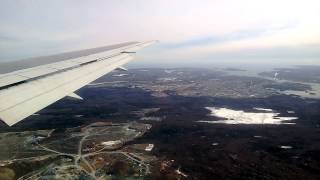 preview picture of video 'Landing at Halifax International Airport'