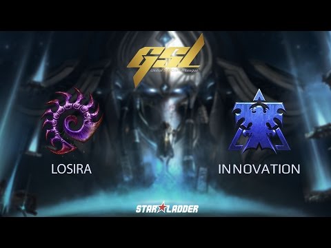 2017 GSL S1 Ro32 Group D Match 1: Losira (Z) vs INnoVation (T)