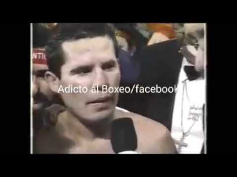 JULIO CESAR CHAVEZ SIN COMPASIÓN CONTRA HAUGEN.