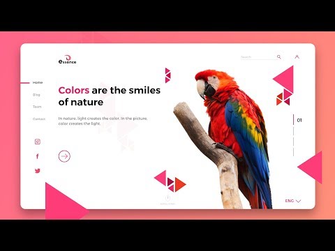 Web Design In Adobe XD | How To Make Website UI Design Using Adobe XD