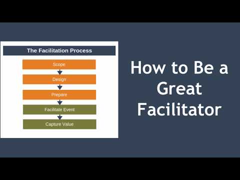 How to Be a Great Facilitator