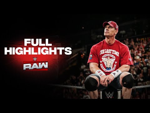 Full highlights: Raw, Sept. 15, 2025