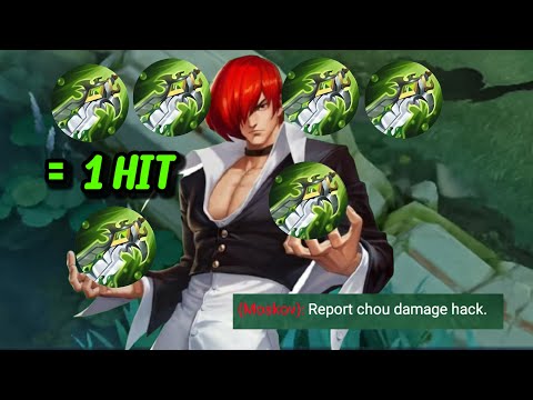 5x BLADE OF DESPAIR on CHOU!! = 1 HIT DELETE (insane damage)