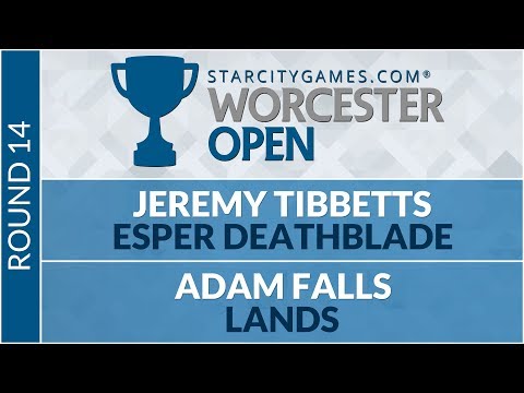 SCGWOR - Round 14 - Jeremy Tibbetts vs Adam Falls [Legacy]