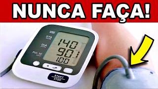 Pressão Alta? NUNCA Faça ISTO! 9 Erros que Podem Causar INFARTO e AVC (Médico Alerta)