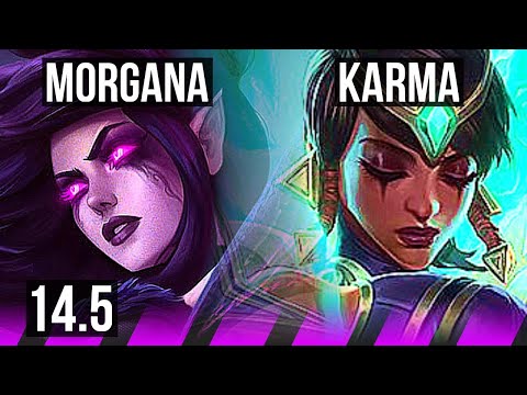 MORGANA & Jhin vs KARMA & Senna (SUP) | 2/3/18 | BR Master | 14.5