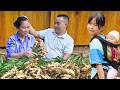 Harvesting Vegetables With Husband Goes To Market Sell Cooking Garden Ly Thi Ca