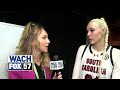 One-on-one with Chloe Kitts after No. 1 Gamecocks advance to SEC semifinals
