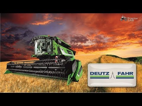 New Deutz Fahr C9300 Series Combines - The 2018 Season Combines | TractorLab