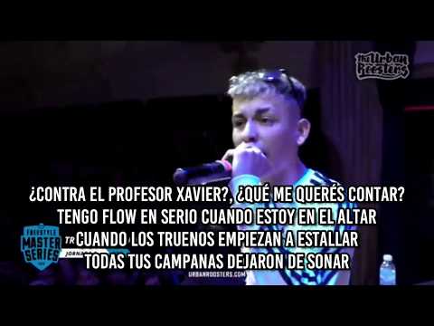 TRUENO vs KLAN 4x4 en la FMS con LETRA || ¡BATALLON! 🔥