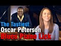 The Tastiest Oscar Peterson Blues Piano Lick