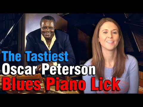 The Tastiest Oscar Peterson Blues Piano Lick