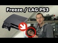Problème de lag / freeze sur PS3 slim : Allo retrojeux ? tuto