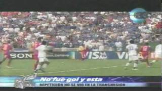 preview picture of video 'El Gol fantasma El Salvador vs Panamá copa oro 2011 - solo futbol'