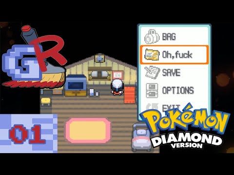 Mika || Pokemon Diamond (Part 1)