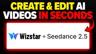 I Found the BEST Way to Use Seedance 2.5 (Wizstar AI review)