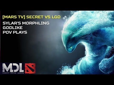 [MDL 2015] Secret vs LGD - Sylar's Morphling Godlike POV Plays