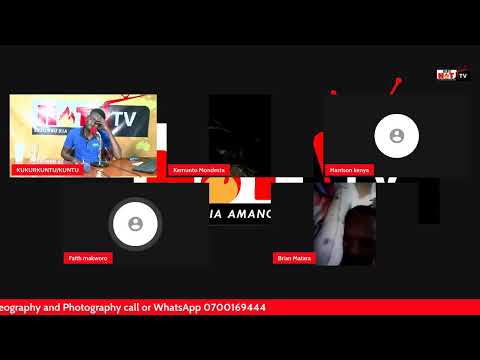 INEE MBUYA KOIRANERIA OMWANCHI OO'EBINTO AKOGORERETE EKERO MWAGOSANIRE?