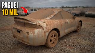 COMPREI esse ECLIPSE ABANDONADO e vou TRANSFORMAR no ECLIPSE do VELOZES E FURIOSOS!