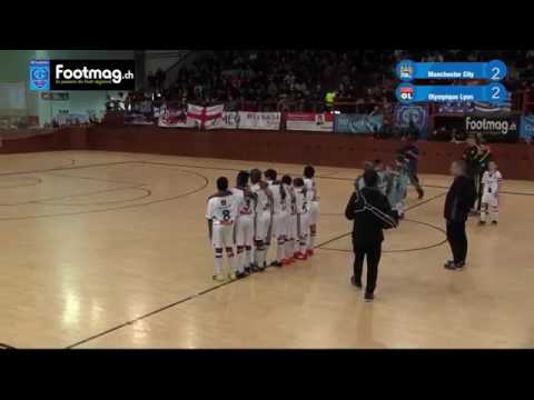 Nv Logistics Csi Talent Cup U11 2017 Demi-finale Champions Manchester City-olympique Lyonnais