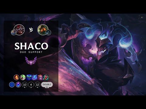 Shaco Support vs Nautilus - EUW Master Patch 12.18