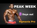 PEAK WEEK - 3 DAYS OUT | IFBB Pro Ryan John-Baptiste | Romania Pro