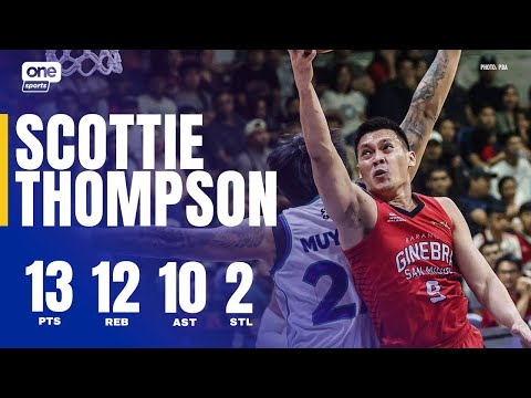 Scottie Thompson triple-double performance vs Converge thumbnail